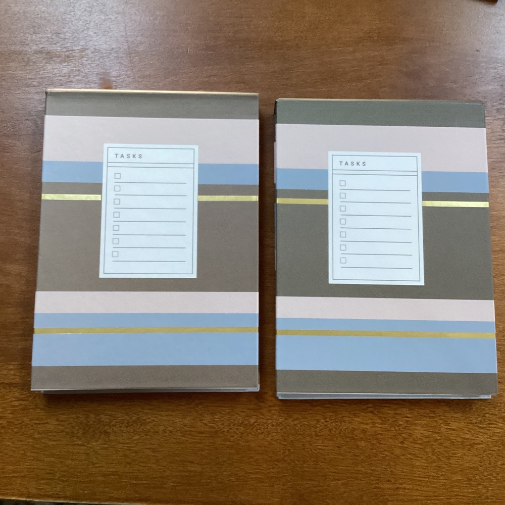 Caliber Hardcover Memo Pad 100 sheets 5”x7” Bundle NEW